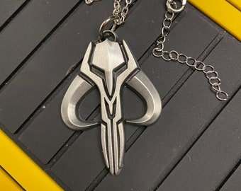 Mandalorian Bo-Katan seizoen 3 Mythosaur-zegelring HANGER BESKAR AFWERKING gegoten legering