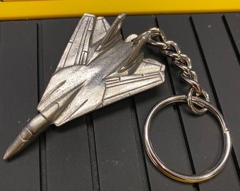 F-14 Tomcat keyring Keychain Replica Maverick gift present fan