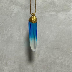 Andor Sky Kyber kristallen hanger propreplica