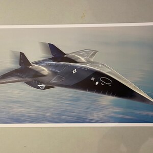 Plakat Darkstar Spyplane