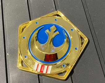 New Republic Marshall Badge Medallion Mandalorian