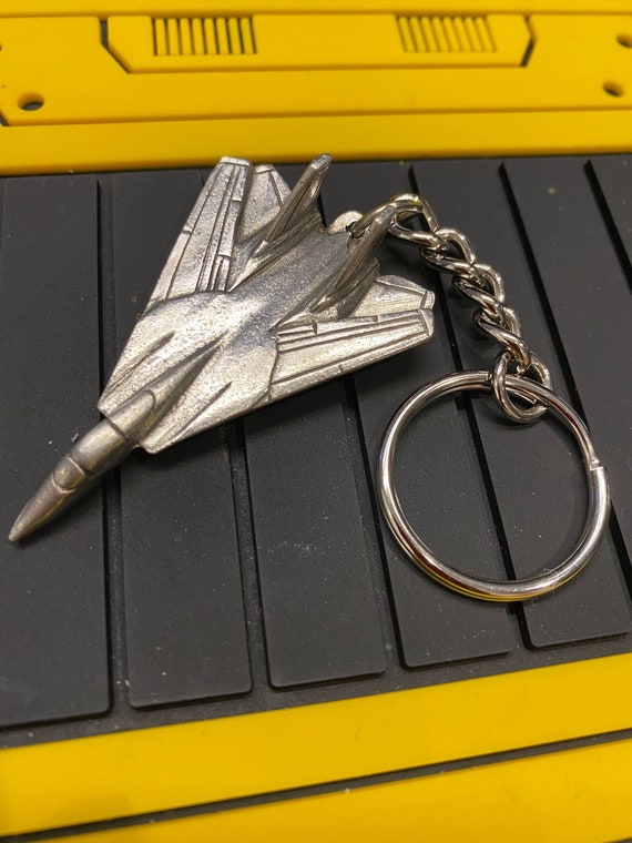 Top Gun F14 Tomcat Keychain Replica Maverick Etsy Sweden