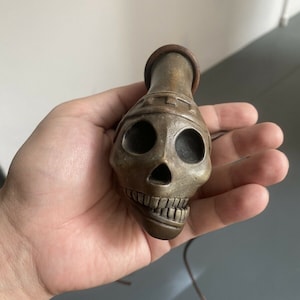 Ghostbusters Ghost busters Afterlife Aztec Death Whistle Prop Replica