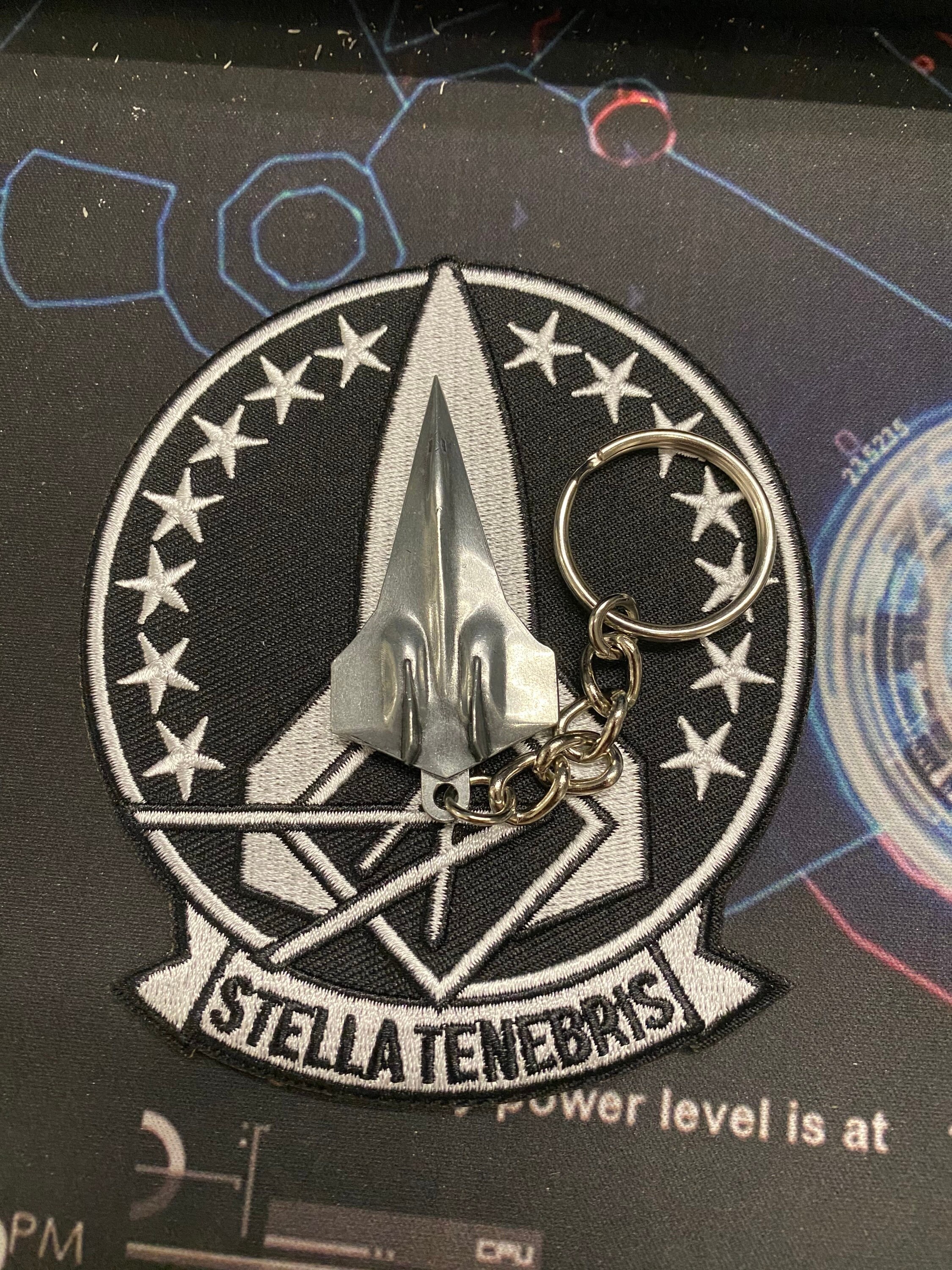 Mission Key Chain Darkstar SR-72 Plane Keyring Keychain Replica and Mission Patch Set. - Etsy