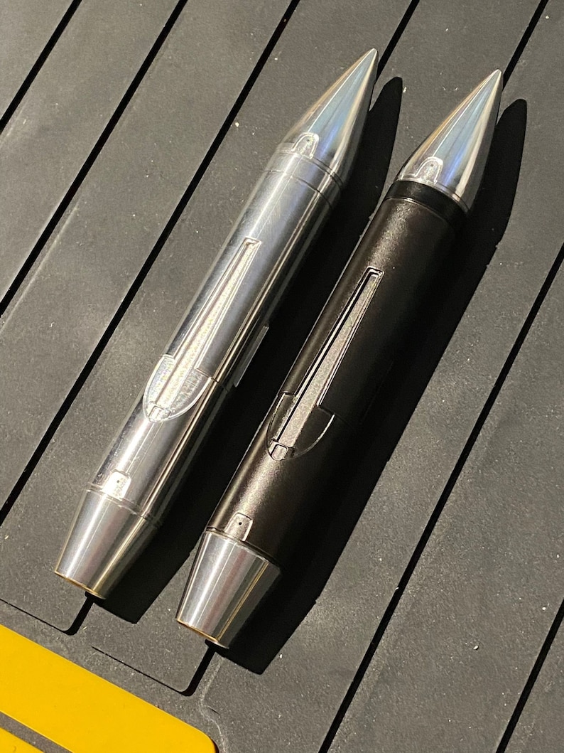 Iron Man 2 Hammer Industries Exwife Movie Prop Replica METAL Etsy