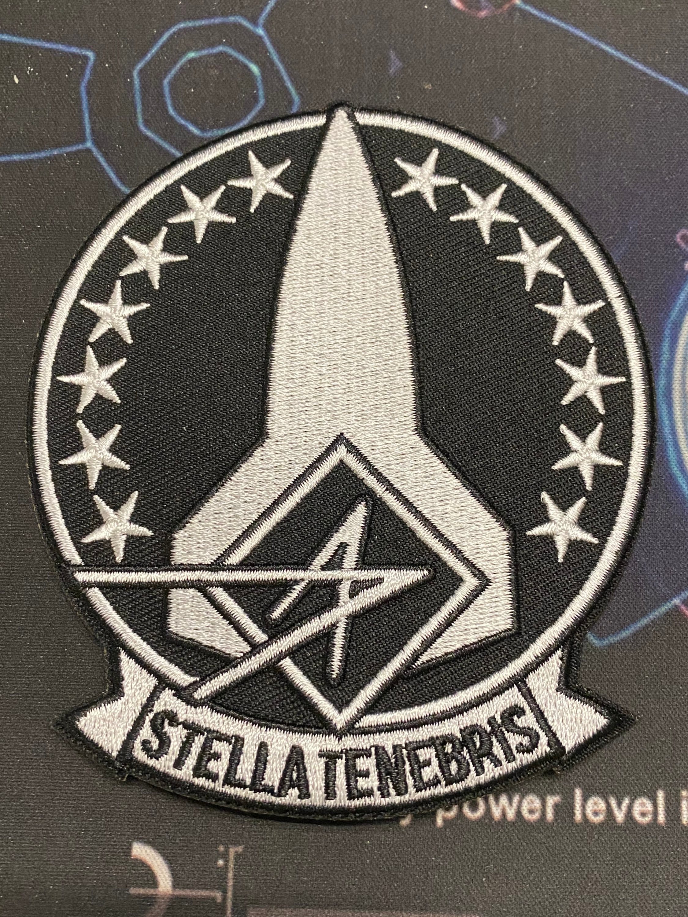 Darkstar SR-72 Plane Keyring Keychain Replica and Mission Patch