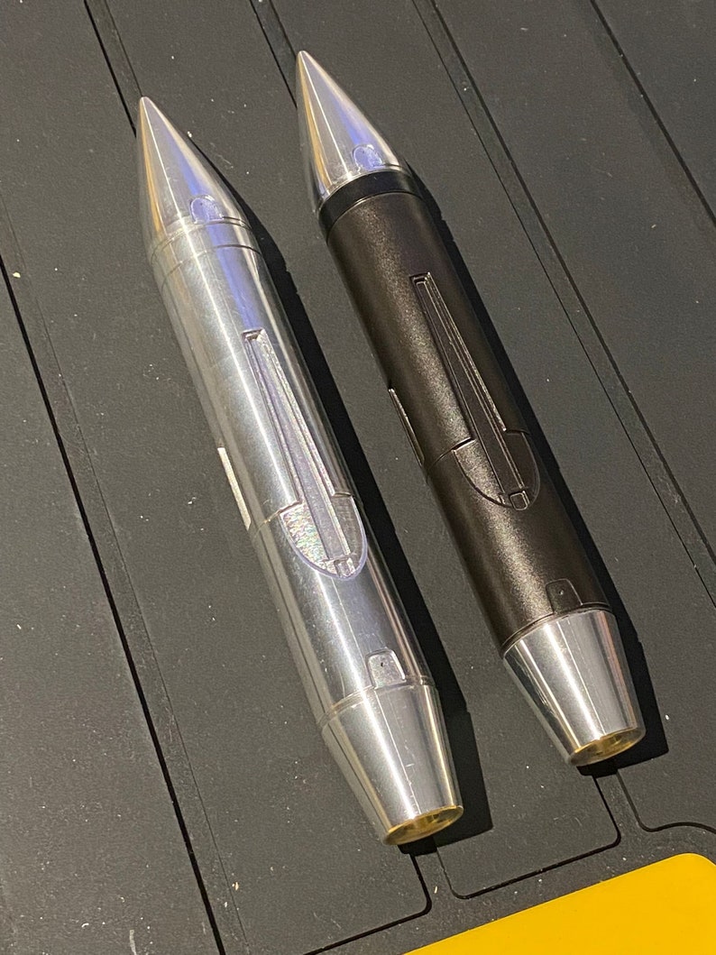 Iron Man 2 Hammer Industries Exwife Movie Prop Replica METAL Etsy