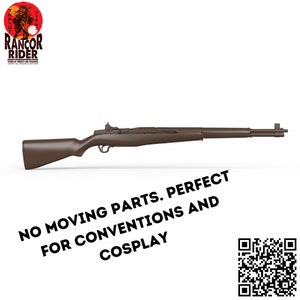 m1 Garand stl files for Cosplay and 3d printing.