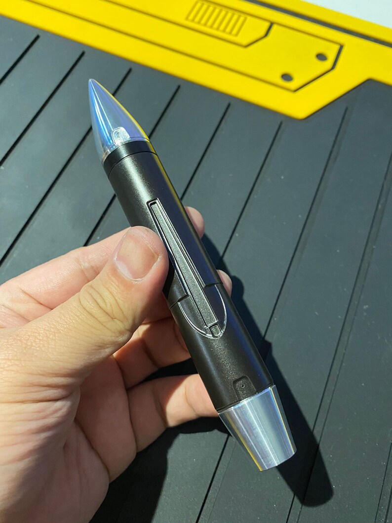 Iron Man 2 Hammer Industries Exwife Movie Prop Replica METAL Etsy