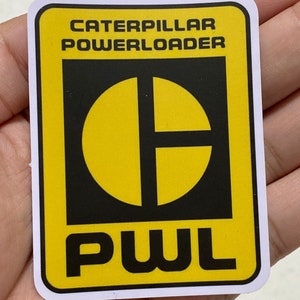 10 STICKER PACK Power Loader Inspired Vinyl Decal Pack Choose Designs!