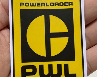 10 STICKER PACK Power Loader Inspired Vinyl Decal Pack Choose Designs!