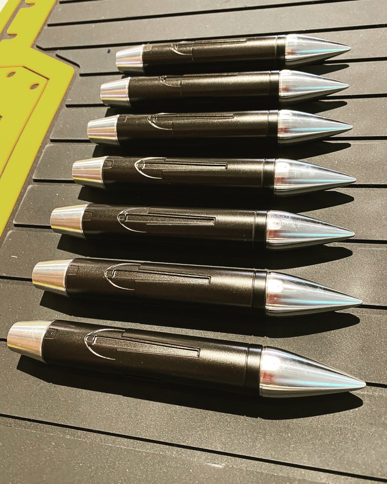 Iron Man 2 Hammer Industries Exwife Movie Prop Replica METAL Etsy