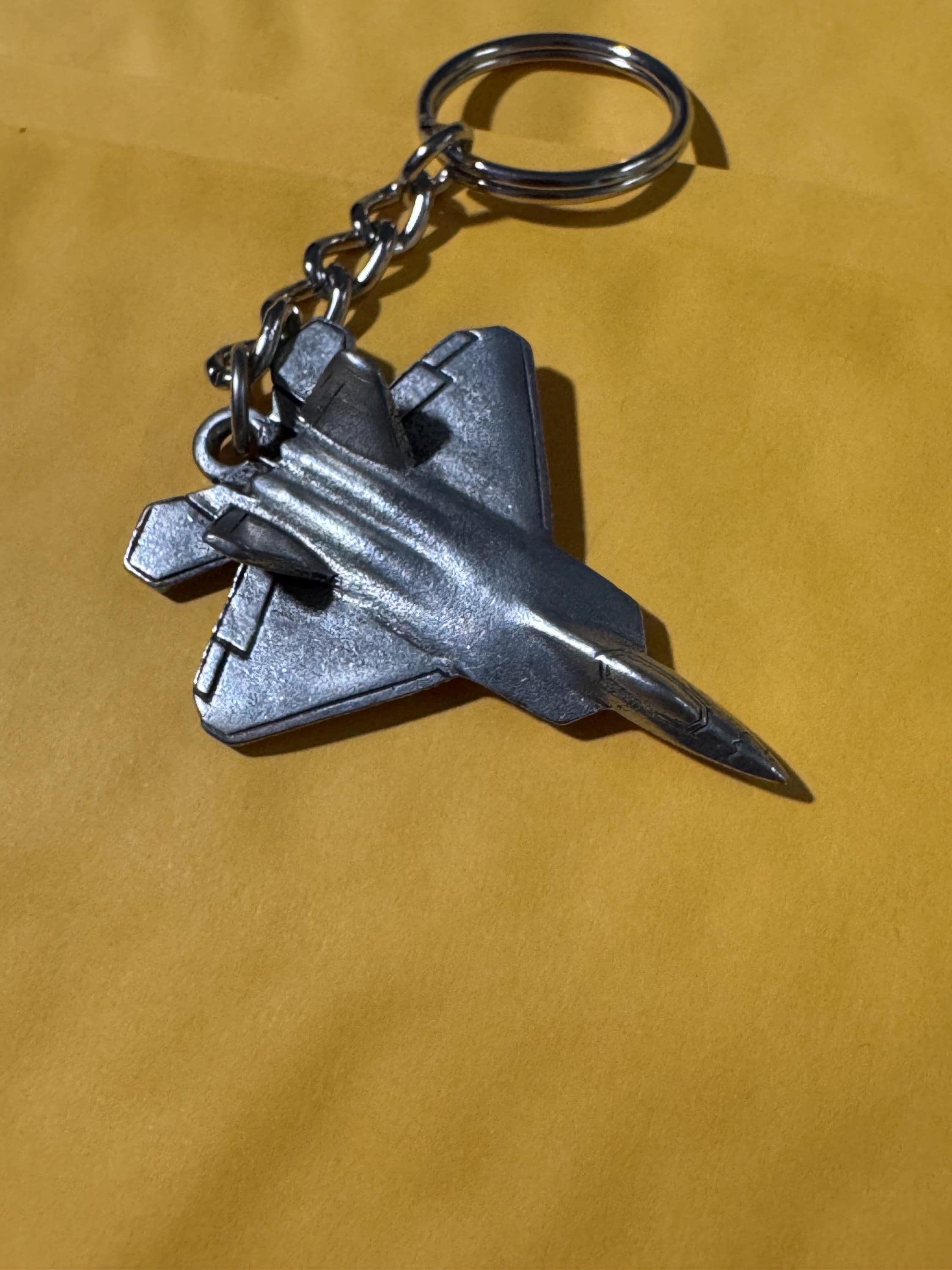 Airplane Aircraft Stealth Fighter F-22 Raptor Key Chain Metal - Etsy