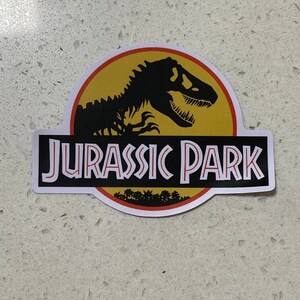 Pack D'autocollants Films Cultes - Jurassic Park, Ghostbusters, Skynet, Neuf, Fabrication Allemande