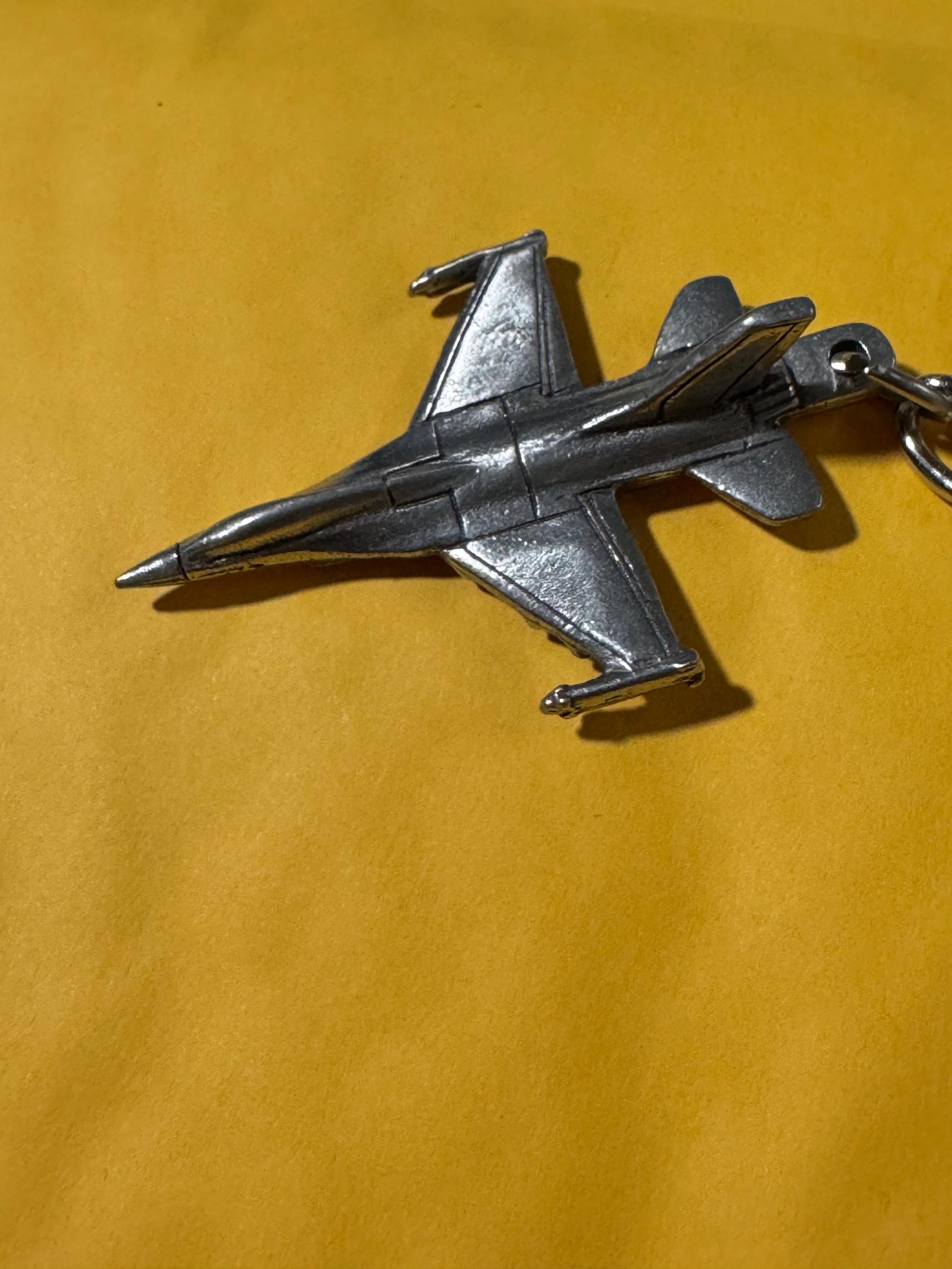 Airplane Aircraft F-16 Viper Key Chain Metal - Etsy