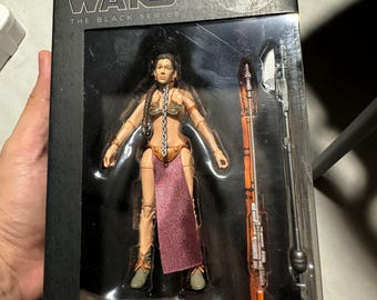 Star Wars Black Series #05 – Princess Leia (slave Outfit) – 6