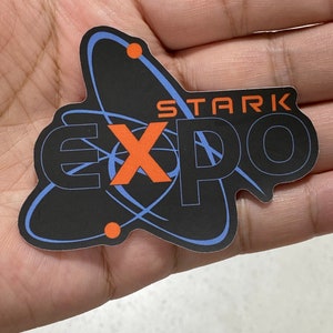 10 STICKER PACK Stark Expo Iron man Inspiriert Vinyl Aufkleber Pack mit 10 Designs!