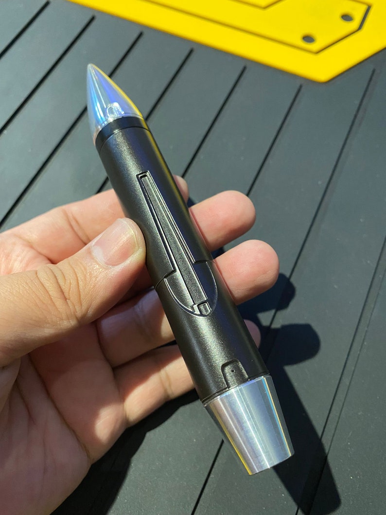 Iron Man 2 Hammer Industries Exwife Movie Prop Replica METAL Etsy