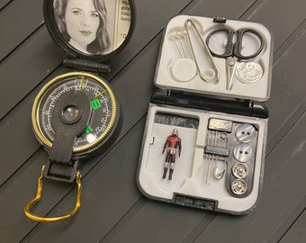 Captain America Compass and Ant hero Emergency Sewing Kit suit movie prop replica combo