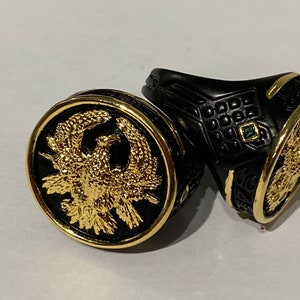 Fan Made House Duke Signet Ring Prop replica