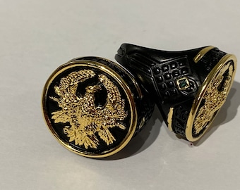 Fan Made House Duke Signet Ring Prop replica