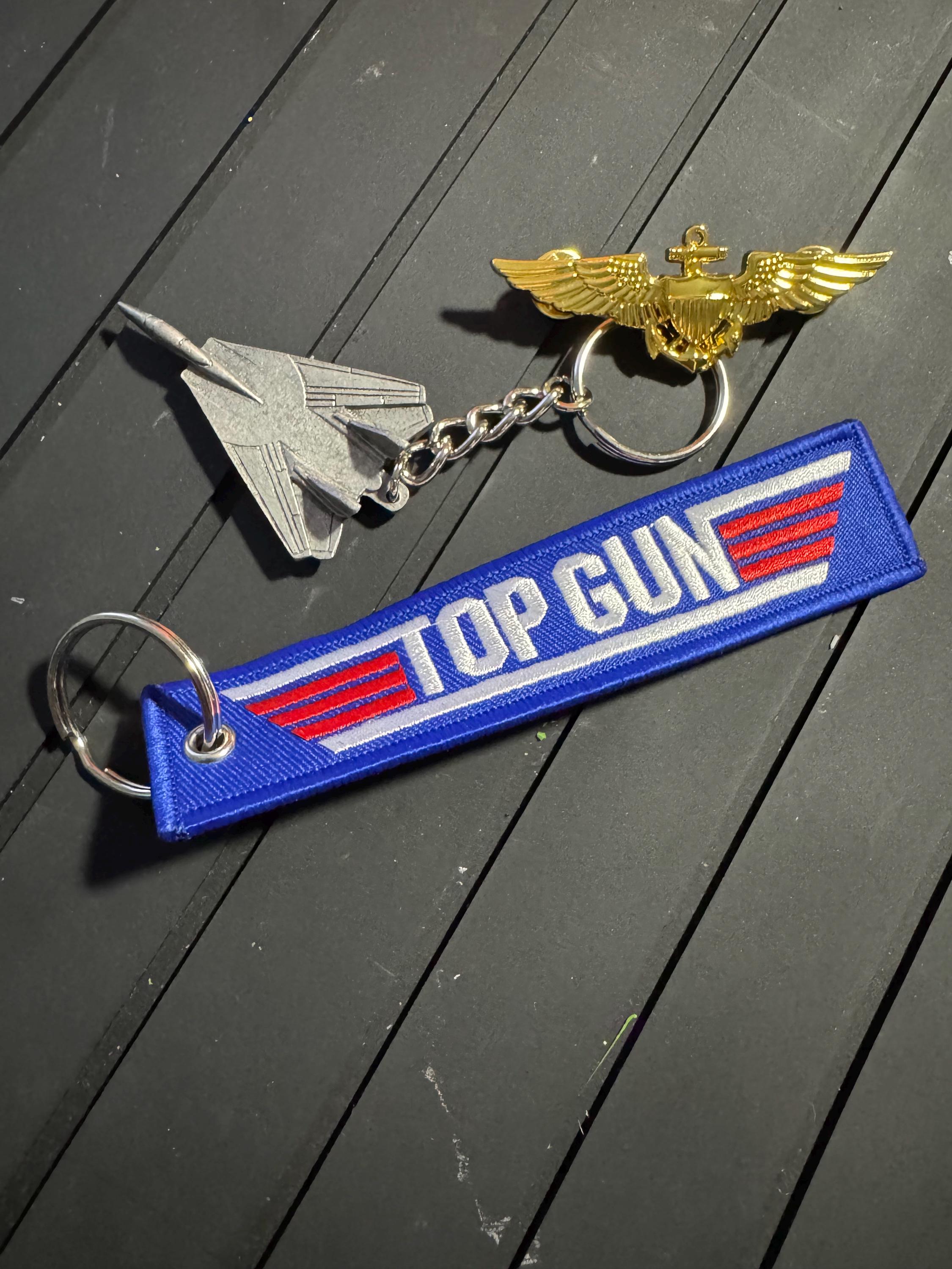 Topgun Maverick Keychain - Etsy Canada