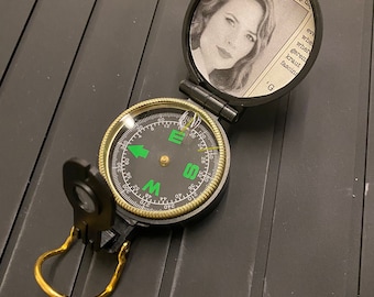 Captain America Compass Agent Carter Peggy Hayley Atwell Prop Replica