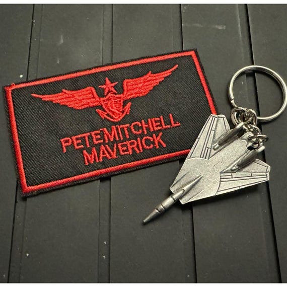 トップガン マーベリック キーホルダー TOPGUN MAVERICK メタル