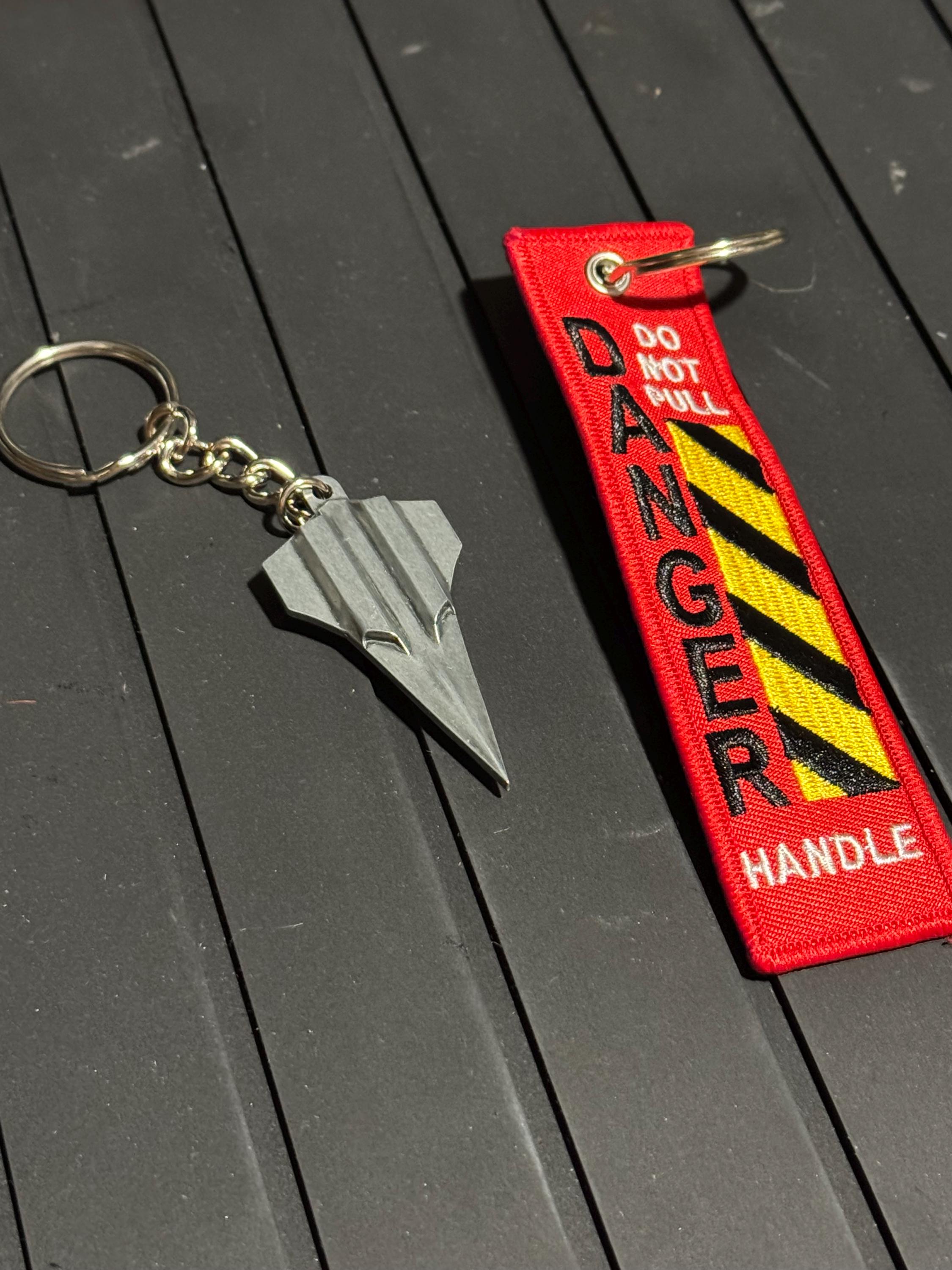 Darkstar SR-72 Plane Keyring Keychain and Patch Set - Etsy