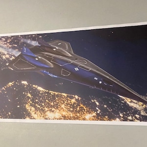 Plakat Darkstar Spyplane