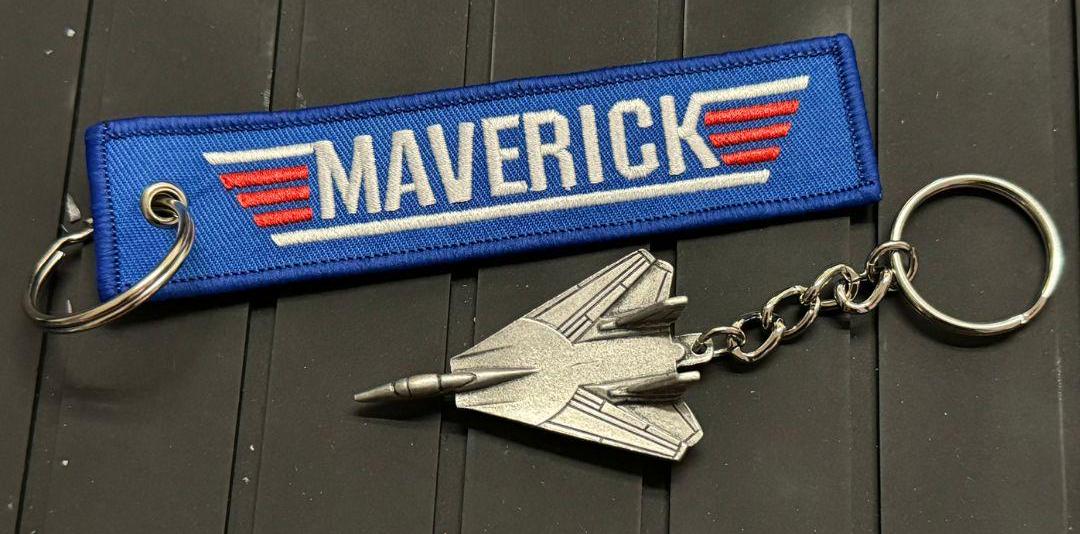Topgun Maverick Keychain - Etsy Canada