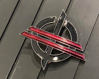 Grand Inquisitor Rank Badge prop replica