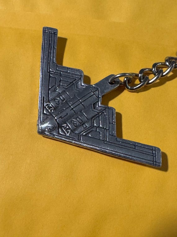 トップガン キーリング ギフト B-2 スピリット ステルス爆撃機