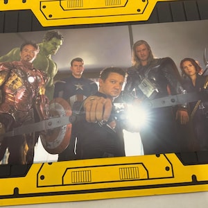 The OG magnificent 7 avengers poster print