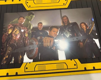 The OG magnificent 7 avengers poster print