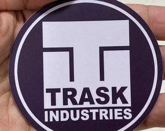 10 STICKER PACK Trask Industries Inspired Vinyl Decal Pack of 10 Choose Designs!