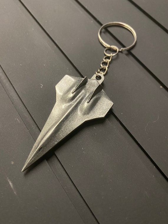 Darkstar SR-72 Plane Keyring Keychain and Patch Set - Etsy