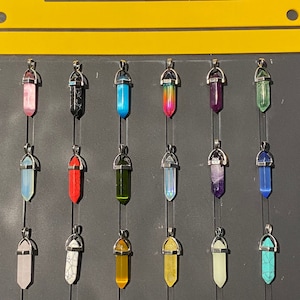 Jedi Sith Kyber Crystal Pendant Lightsaber