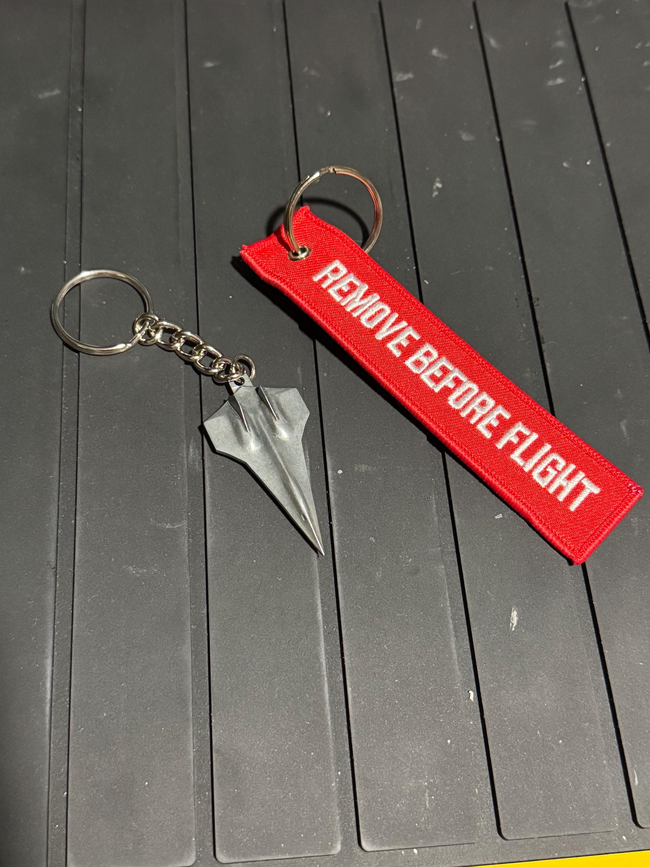 Darkstar SR-72 Plane Keyring Keychain and Patch Set - Etsy