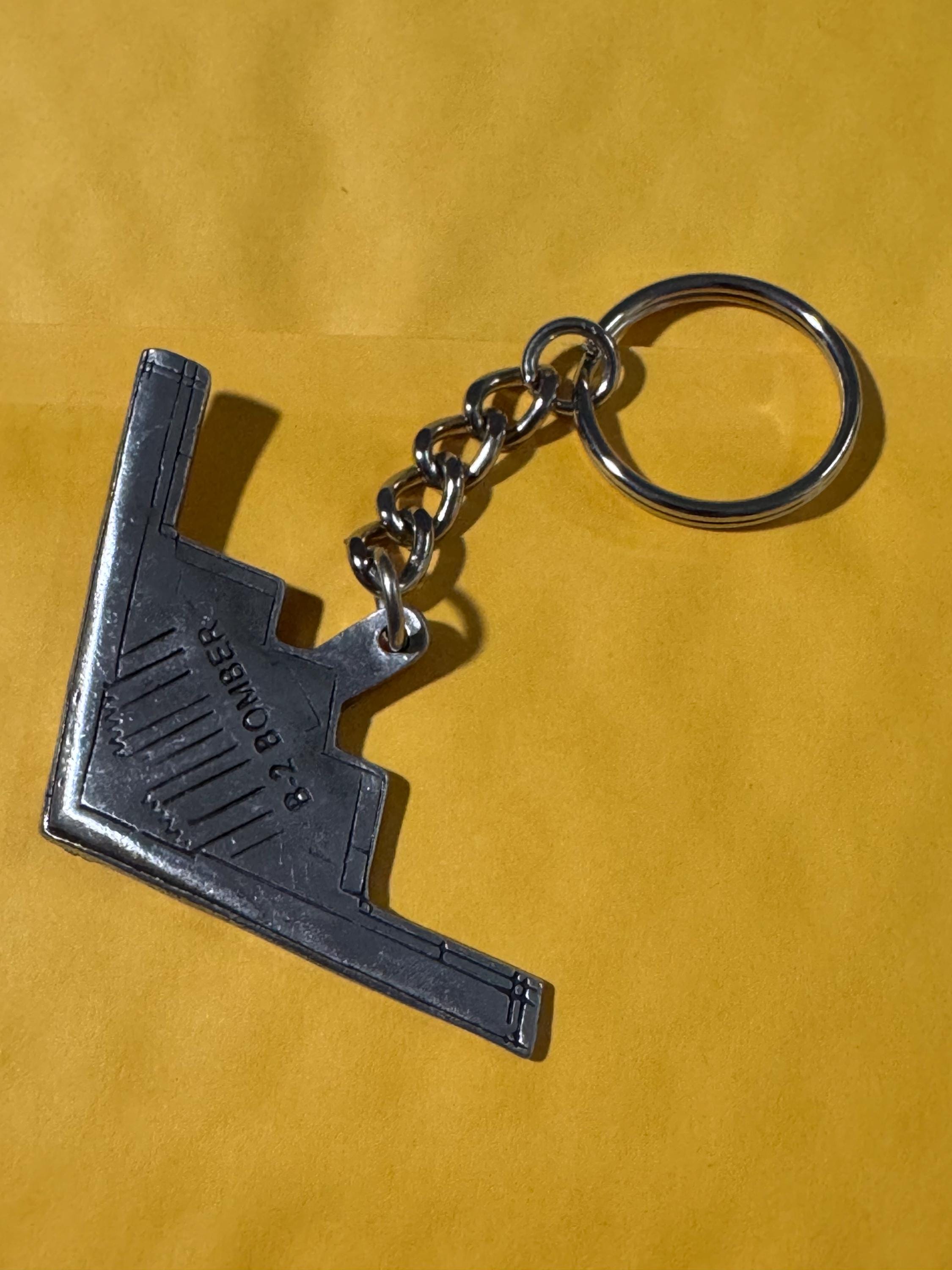 トップガン キーリング ギフト B-2 スピリット ステルス爆撃機