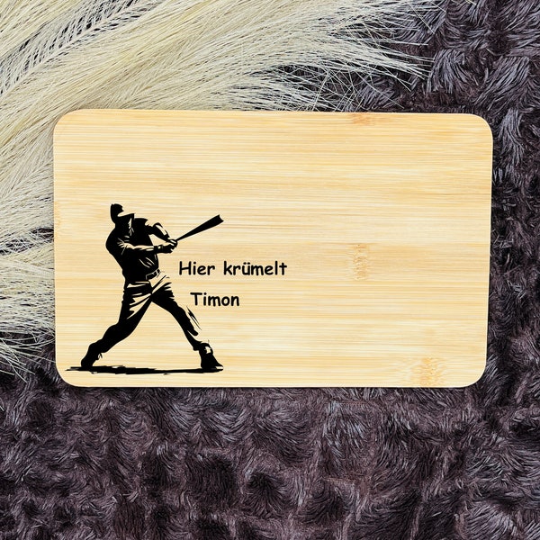 Baseball gift, gift ideas for baseballers, personalized breakfast trays, gifts for baseball