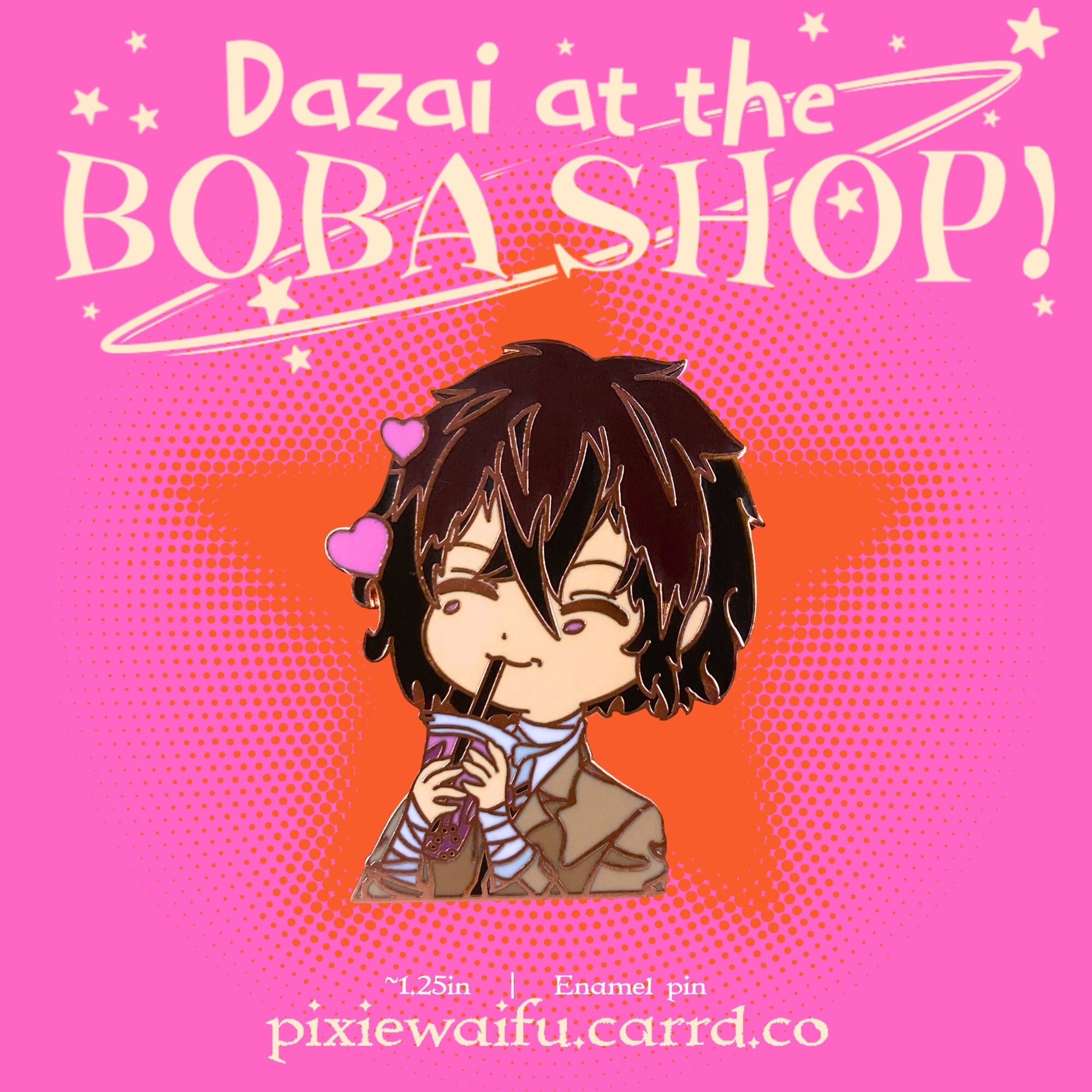 Pins Anime Bungo Stray Dogs, Bungo Stray Dogs Dazai Pin