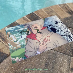Poster Dr Stone 30x20cm - Affiche Manga Occasion - Sans Marque