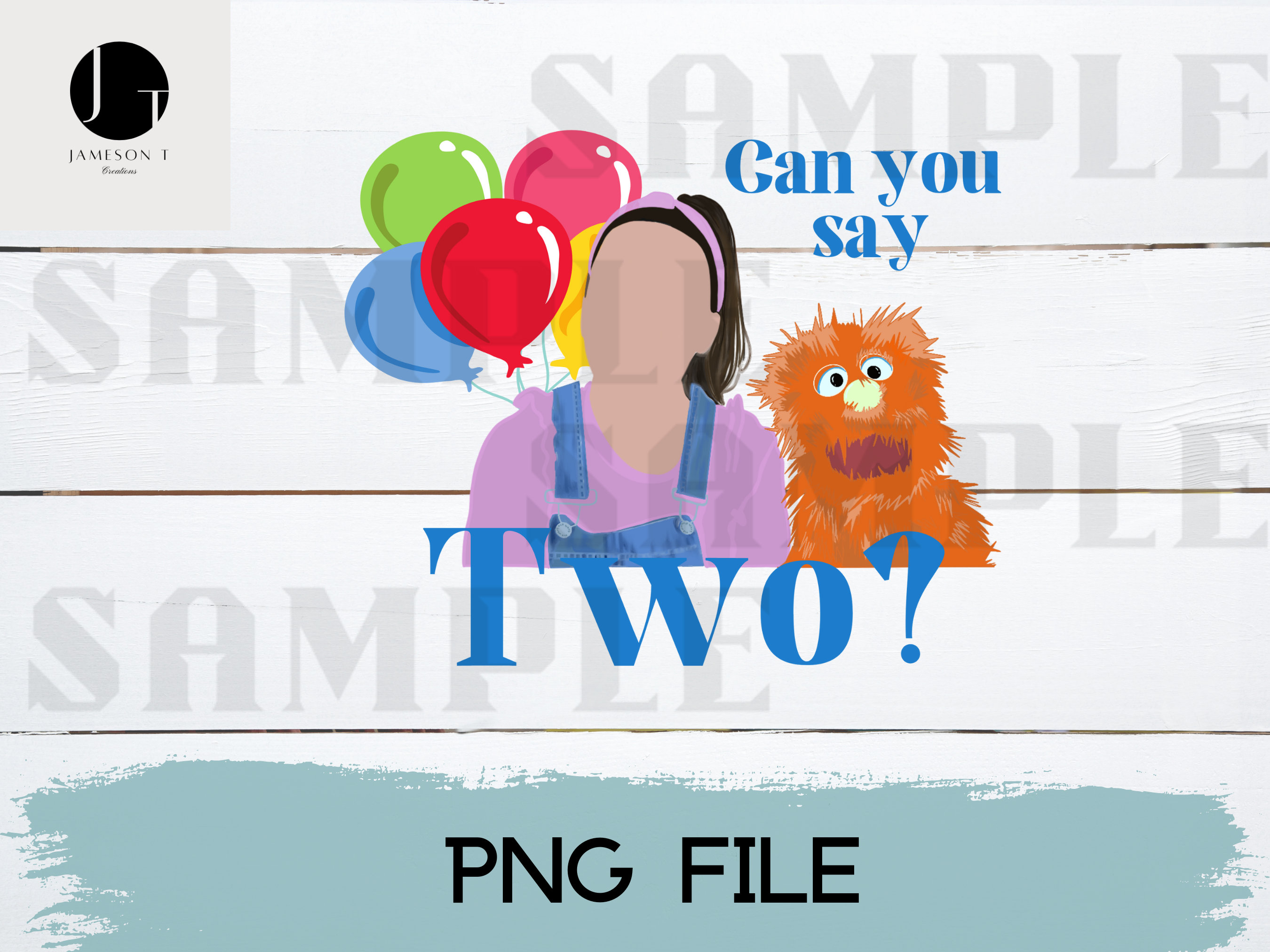 Ms. Rachel Can You Say Two PNG, Songs for Littles PNG, Digital Download ...