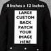 see more listings in the Custom Made Patches section