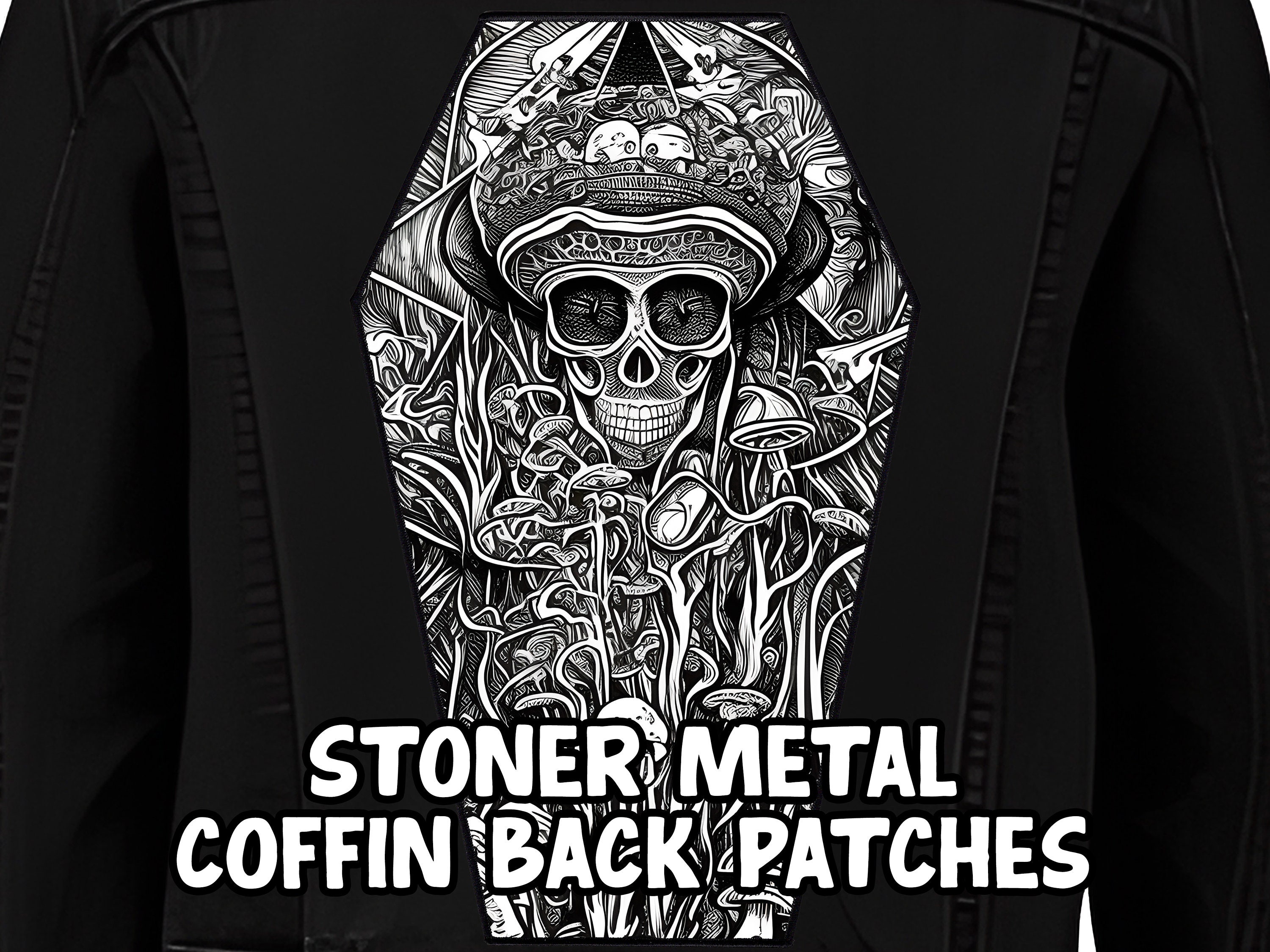 14 Sew Iron on Patch Rock Punk Metal & Grunge Patches For Clothing Jacket