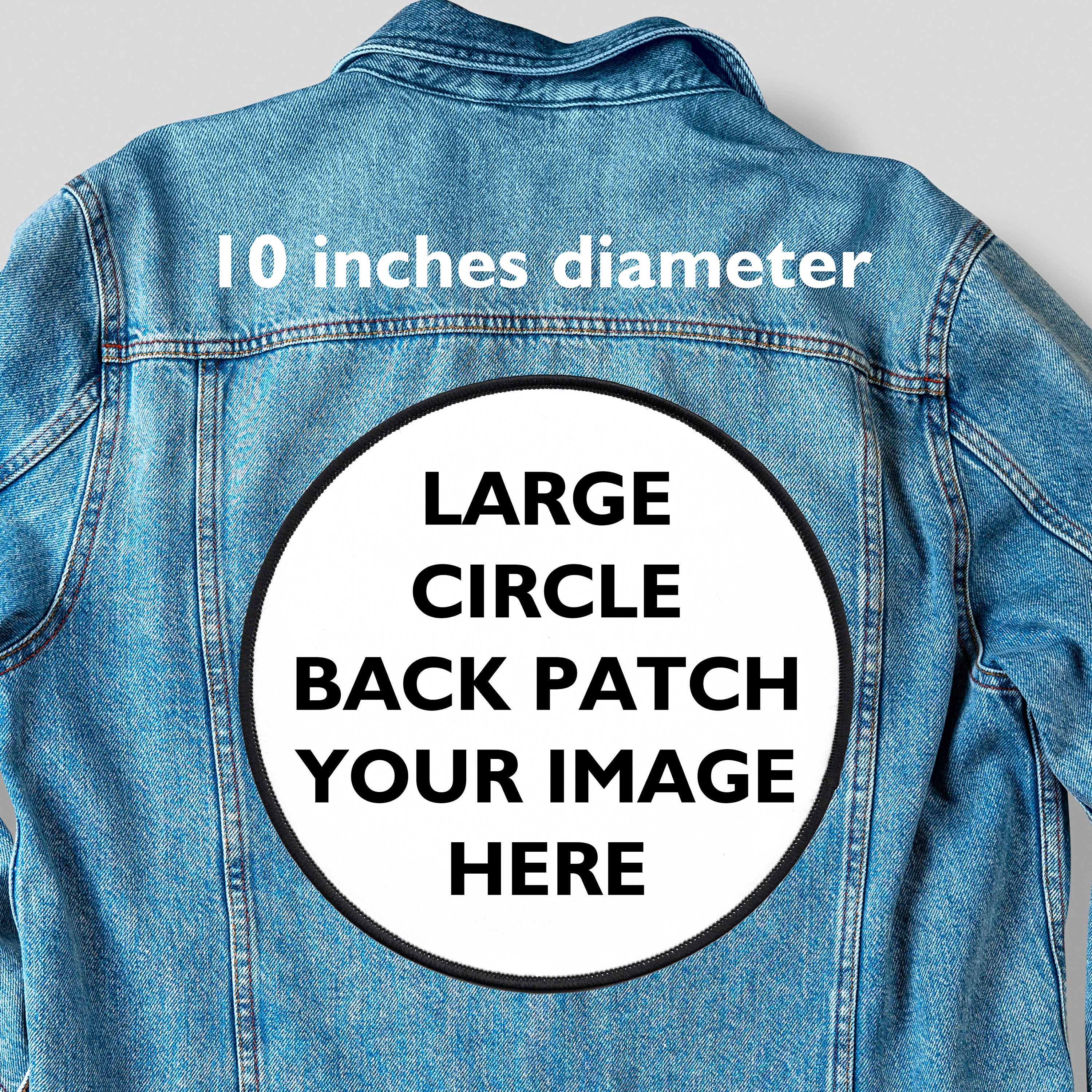 Custom back patches for jackets sale