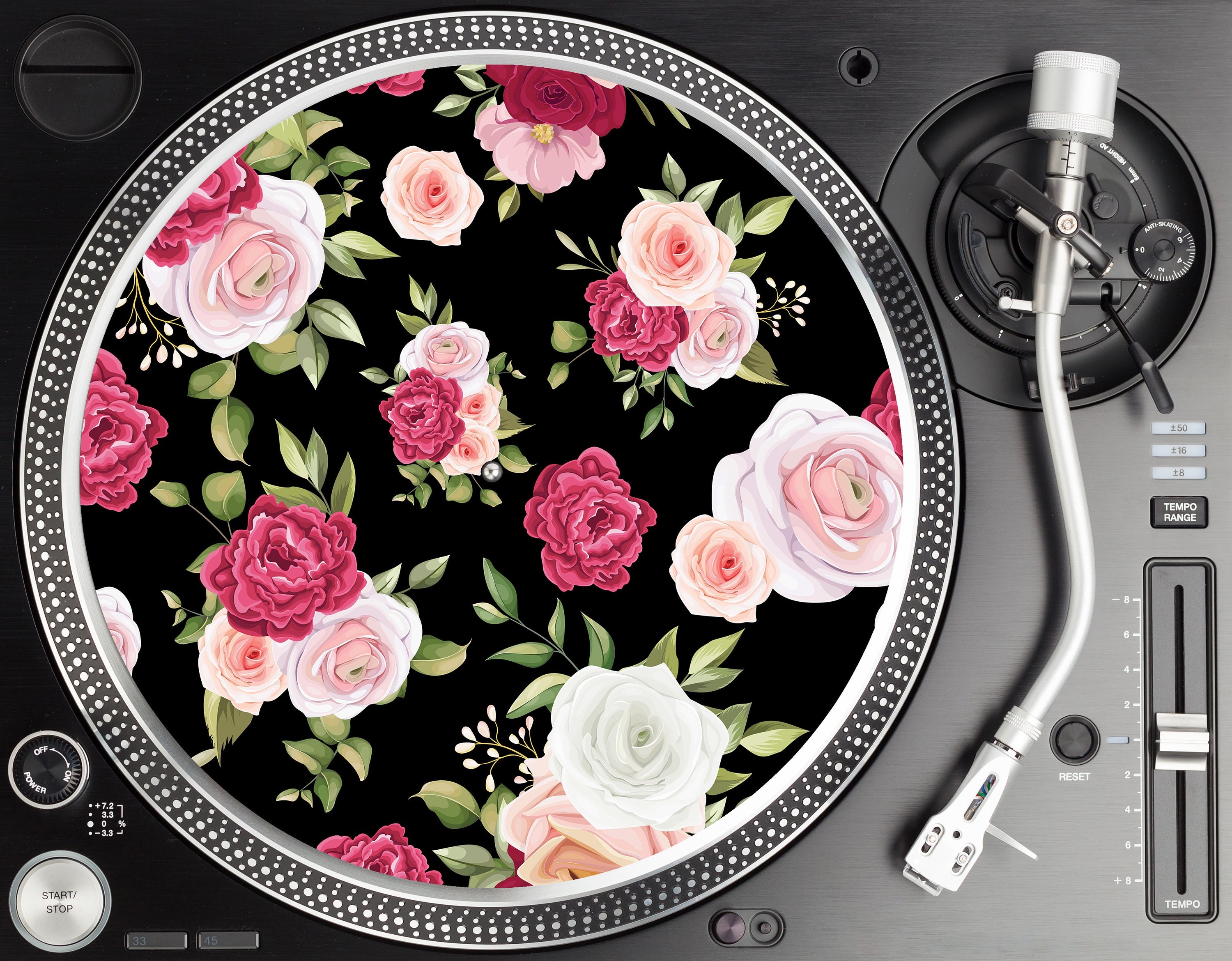 Beautiful Vintage Floral Felt Record Player Slipmat, High Quality Flower  Turntable Slip Mat, Gifts for Record Collectors, Pretty Slipmat -  Hong  Kong
