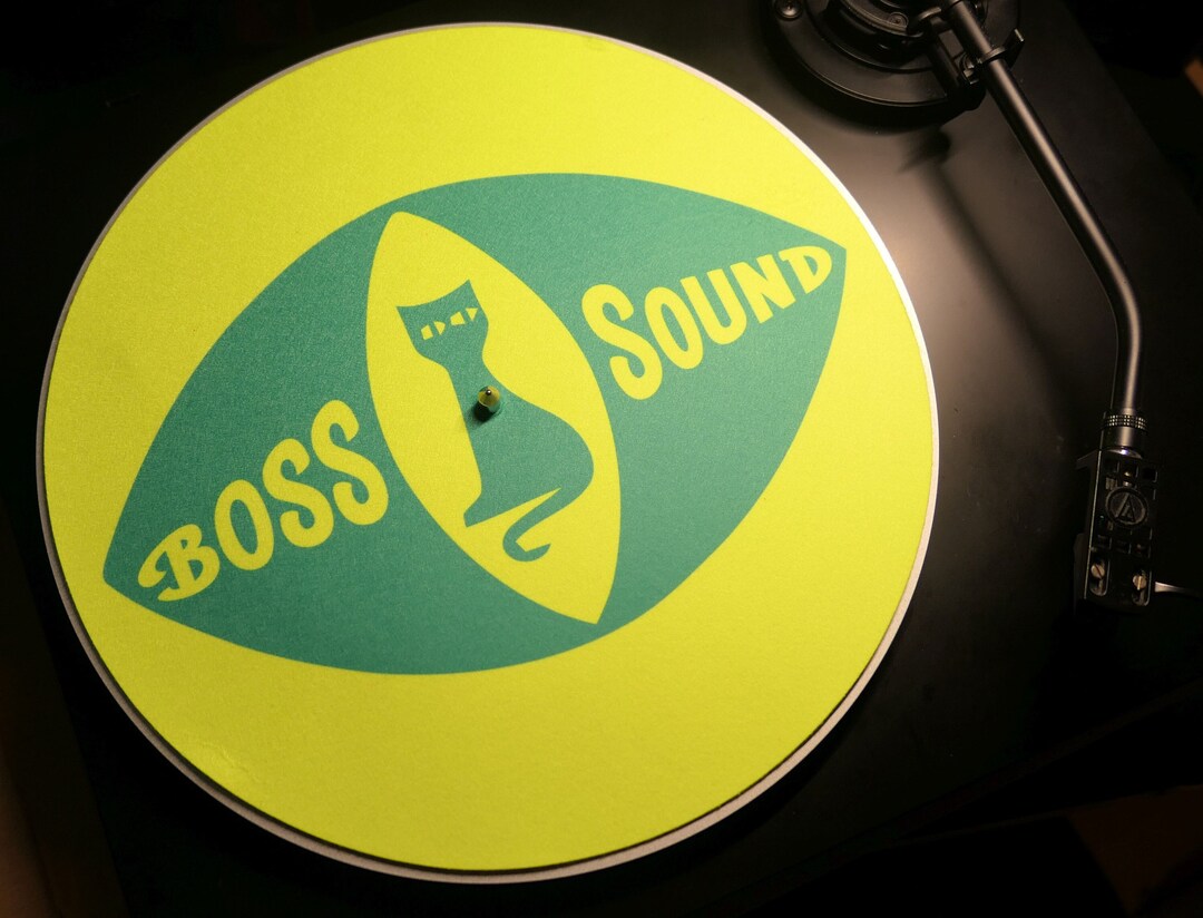 Skinhead Reggae BOSS SOUND Slipmat High Quality Felt Record Etsy