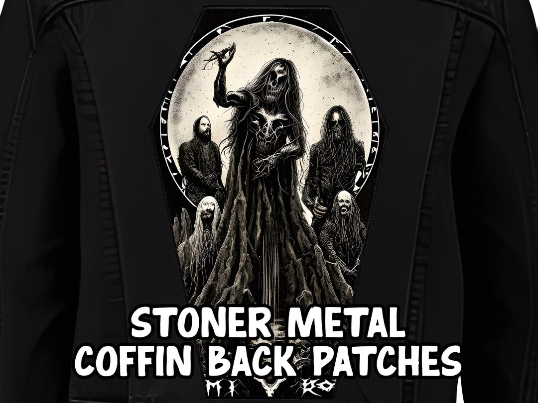 Making a Statement with Metal Backpatches